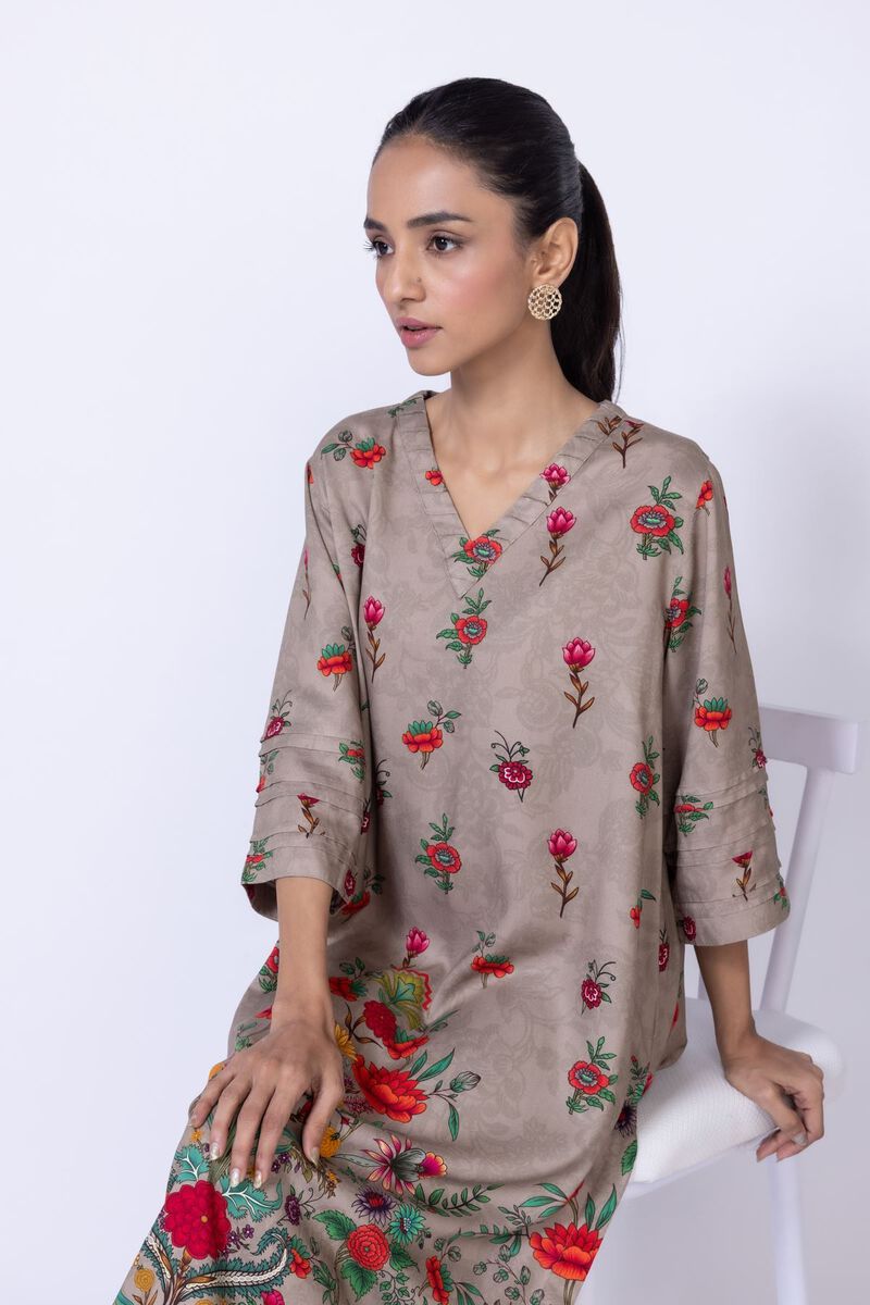 Printed | Marina Twill | Kurta | null