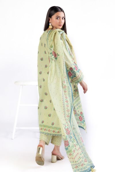 Embroidered | Lawn | Fabrics 3 Piece | GBP 17.50