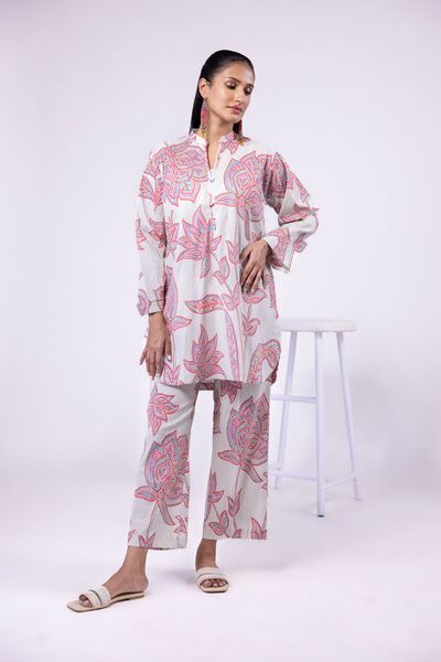 Printed | Ripple Crinkle | Pants | GBP 4.50