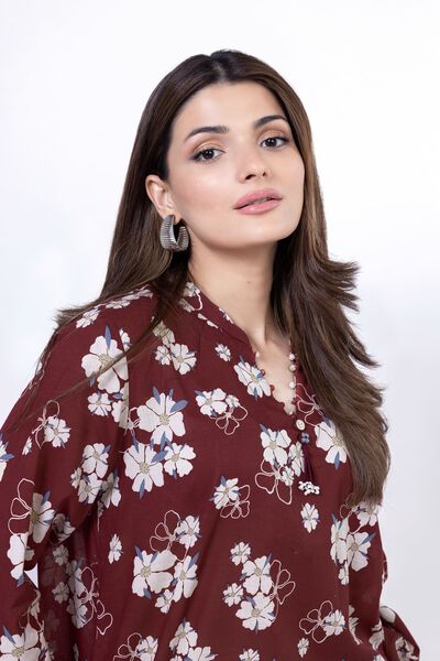 Printed | Lawn | Fabrics 2 Piece | Top and Bottom | GBP 12.50