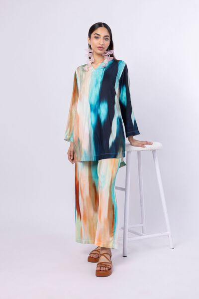 Printed | Viscose Plain Weave | Pants | GBP 12.00