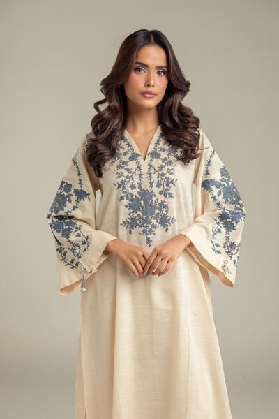 Embroidered | Khaddar | Kurta | GBP 40.00
