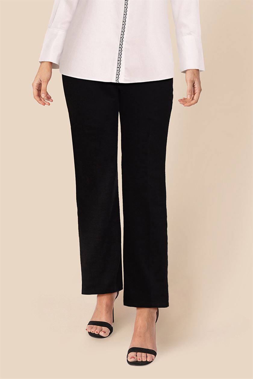 Buy Trousers 0.0 N A WCWB23408B VG BLACK Khaadi United Kingdom