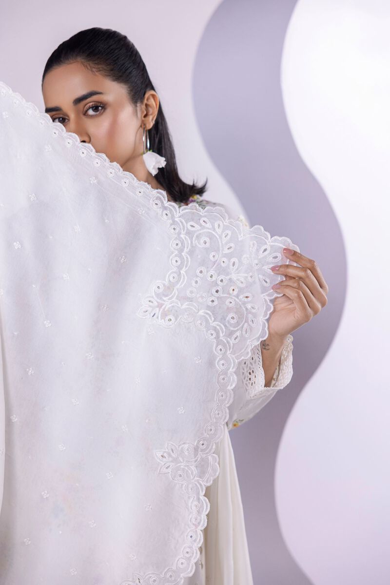 Embroidered | Light Thai Silk | Dupatta | null
