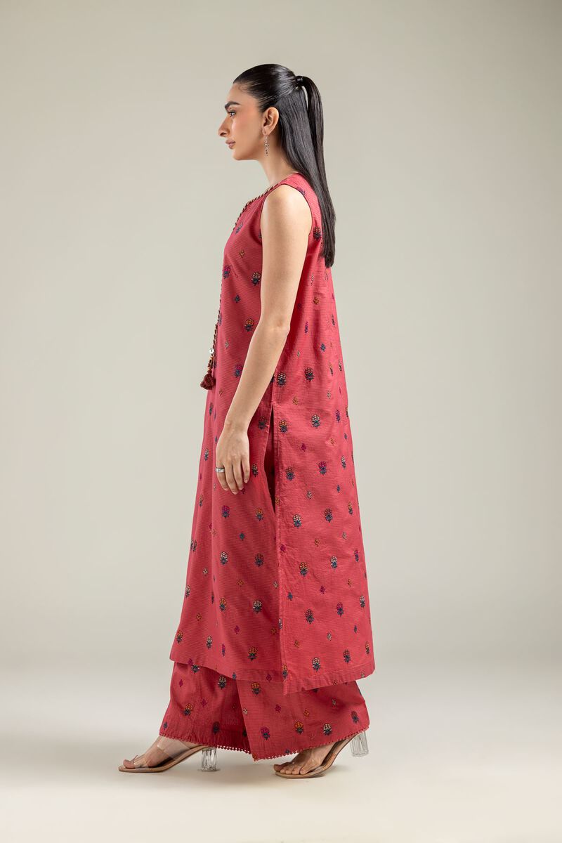 Embroidered Pants view 2