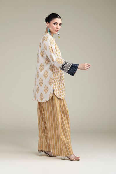 Printed | Cambric | Printed Cambric Shalwar | GBP 7.50