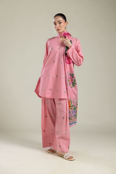 Embroidered | Cambric | Pants | GBP 20.00