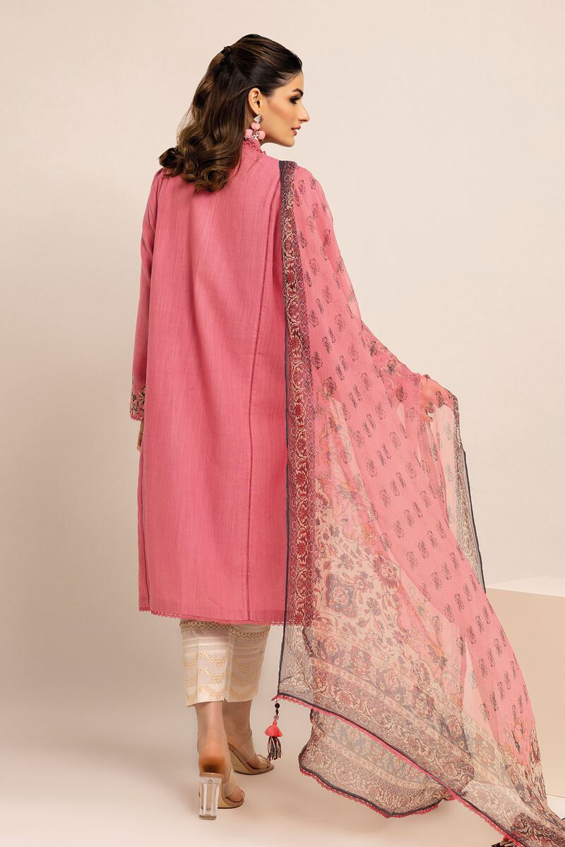 Crosshatch | Embroidered | Fabrics 2 Piece | Top Dupatta | null