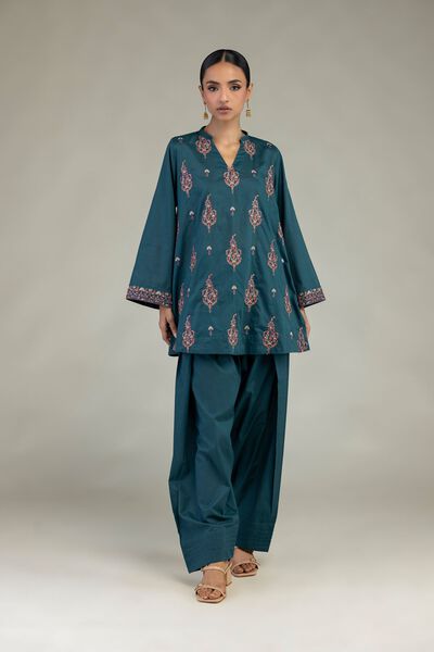 Embroidered | Cambric | Cambric Shalwar | GBP 15.00