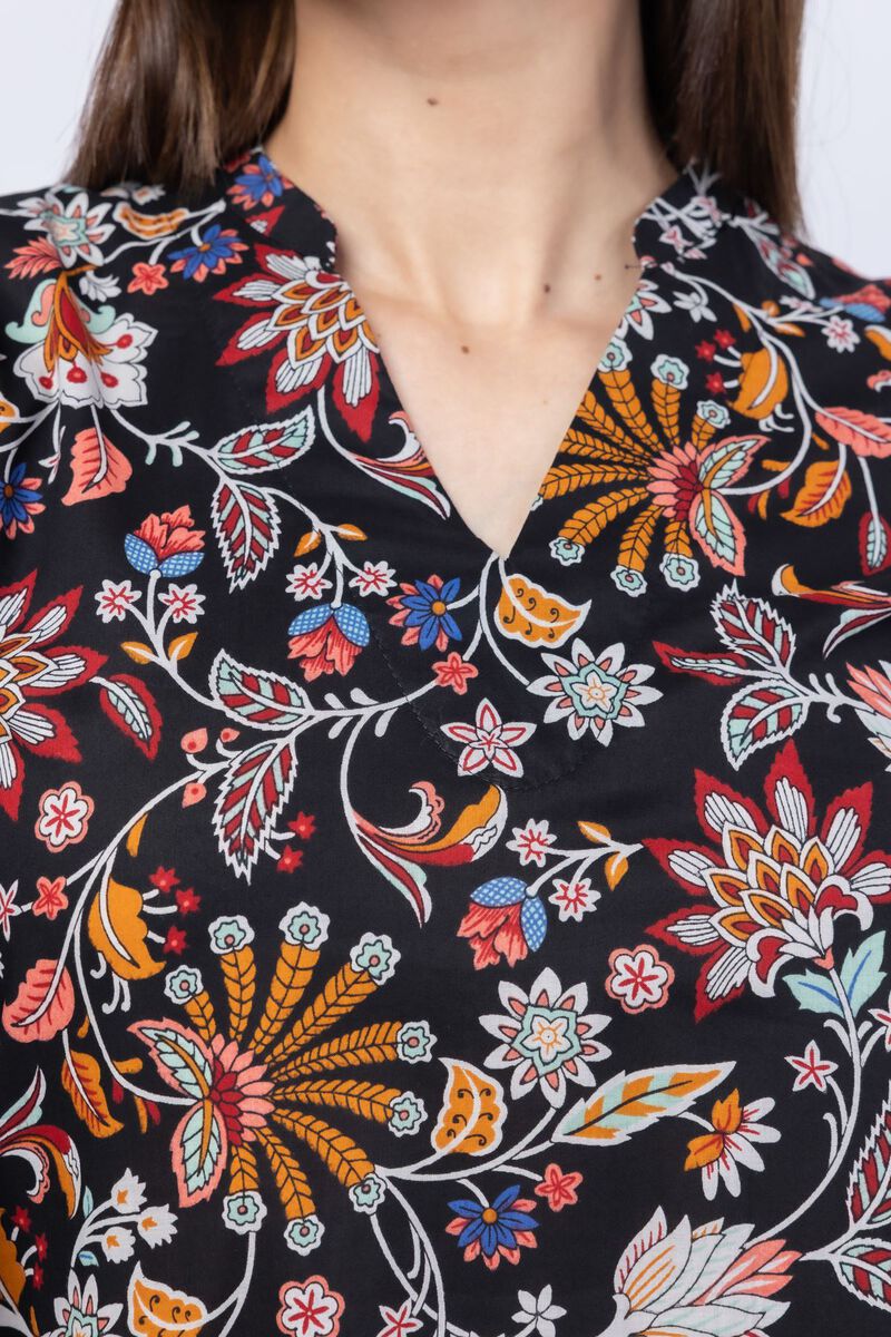 Printed | Cambric | Kurta | GBP 15.00