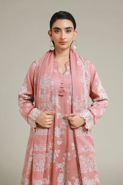 Embroidered | Lawn | Fabrics 3 Piece | GBP 40.00