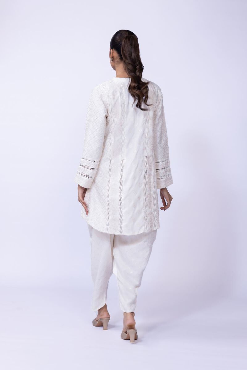 Embroidered | Russian Raw Silk | Kurta | GBP 24.00