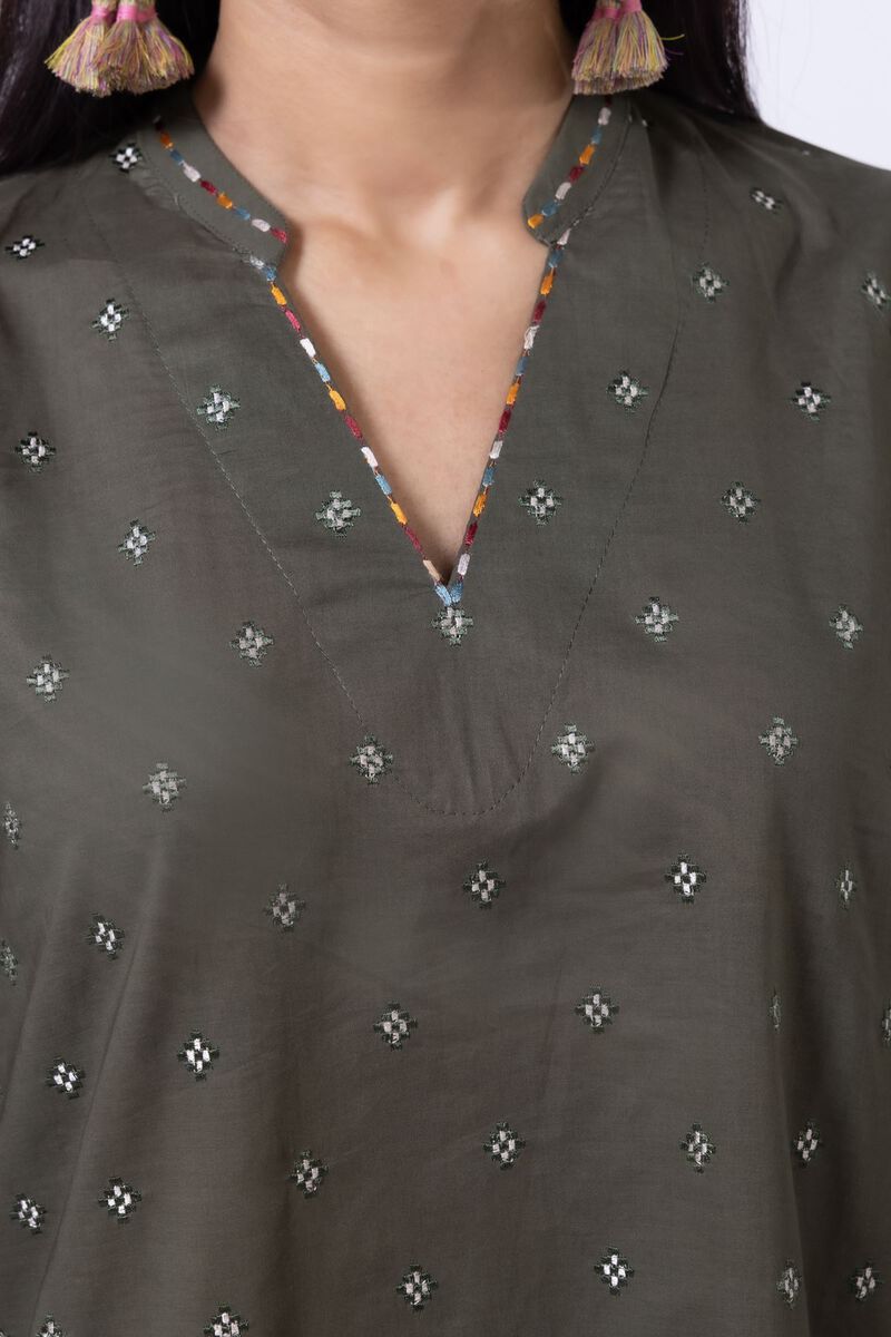 Embroidered | Cambric | Kurta | GBP 7.50