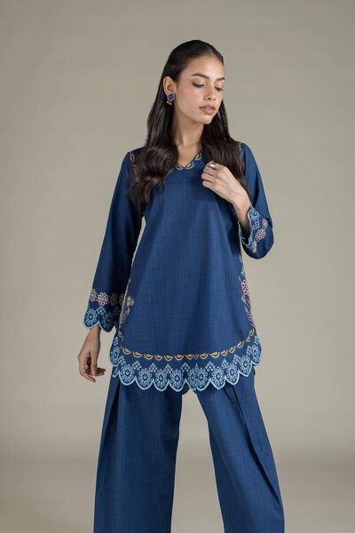 Embroidered | Heavy Textured Cotton | Kurta | GBP 30.00