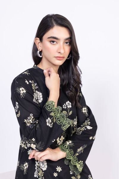 Embroidered | Heavy Textured Cotton | Kurta | GBP 25.00