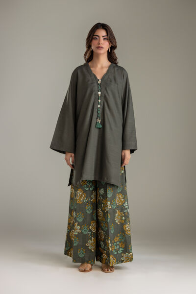 Printed | Light Khaddar | Light Khaddar Pants | GBP 25.00