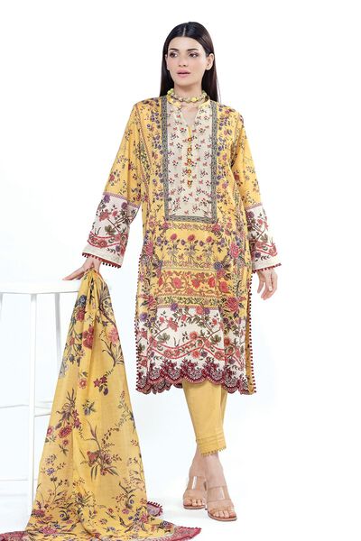 Embroidered | Messuri | Tailored 3 Piece | GBP 25.00