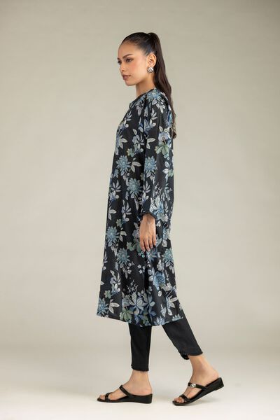 Printed | Cambric | Black Solid Shalwar | GBP 20.00