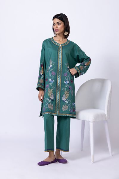 Embroidered | Cotton Dobby | Pants | GBP 5.10