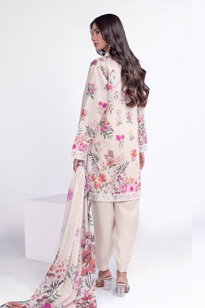 Embroidered | Lawn | Fabrics 3 Piece | GBP 17.50