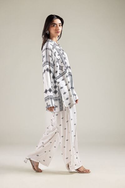 Embroidered | Viscose Crepe | Trousers | GBP 20.00