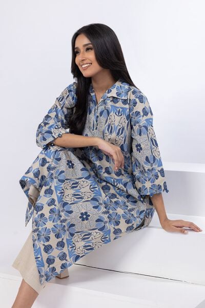 Printed | Cotton Dobby | Kurta | GBP 20.00