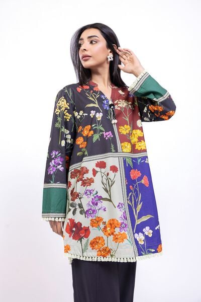 Printed | Cotton Viscose | Kurta | GBP 20.00