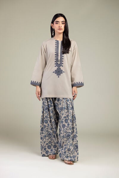 Embroidered | Cambric | Floral Cambric Shalwar | GBP 25.00