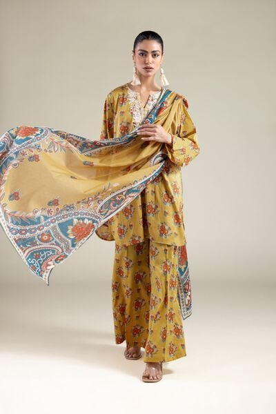 Embroidered | Lawn | Lawn Tailored 3-piece | GBP 50.00