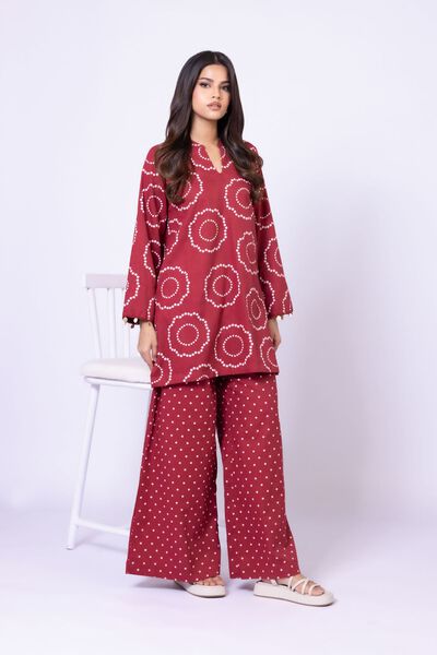 Printed | Heavy Textured Cotton | Pants | GBP 17.00