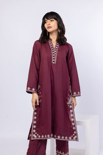 Embroidered | Cotton Dobby | Kurta | GBP 30.00