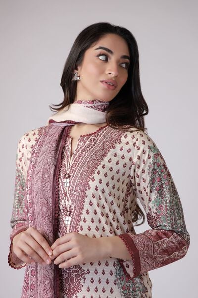 Printed | Cotton Net | Dupatta | GBP 6.00