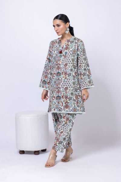 Printed | Cotton Dobby | Kurta | GBP 20.00