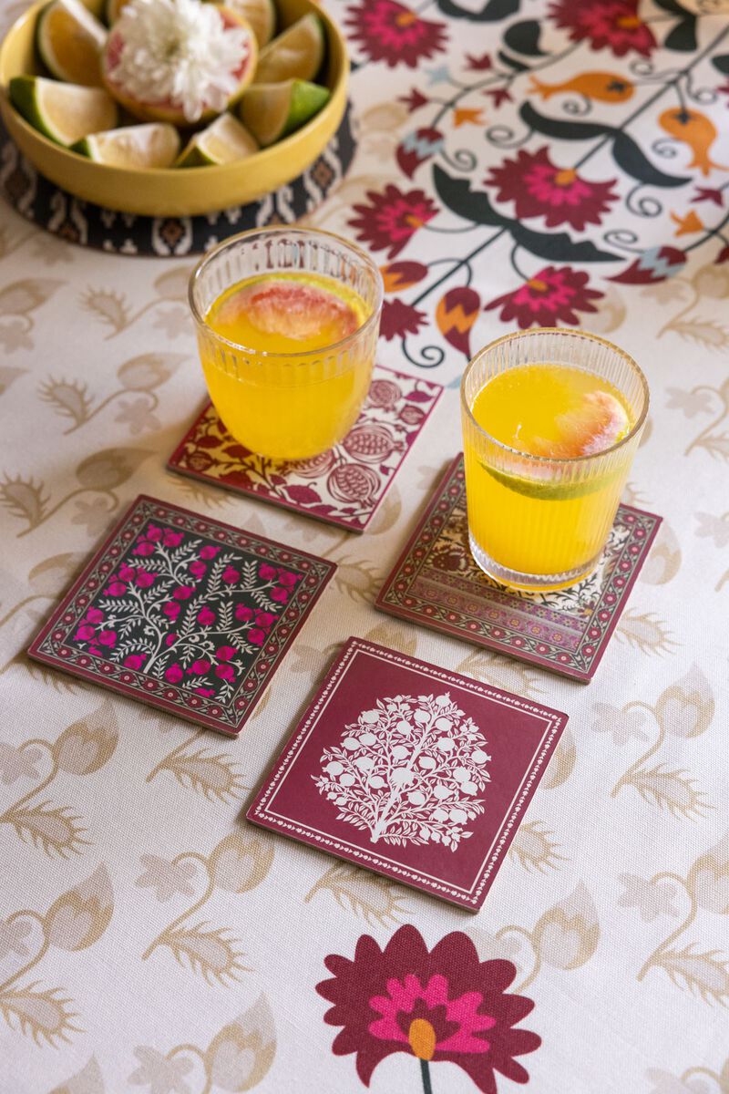 Cork | Printed | Coaster | GBP 1.50