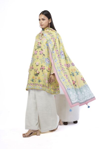 Embroidered | Blended Khaddar | Tailored 3 Piece | GBP 27.50