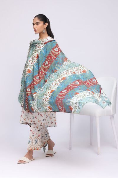 Printed | Lawn | Dupatta | GBP 10.00