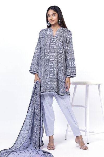Printed | Lawn | Fabrics 3 Piece | GBP 30.00