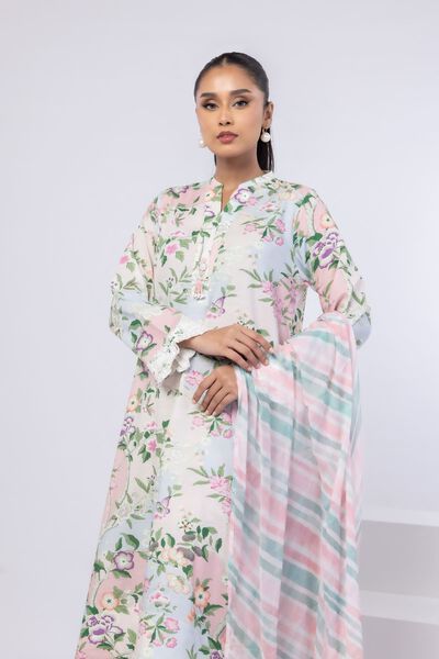 Embroidered | Dull Raw Silk | Kurta | GBP 30.00