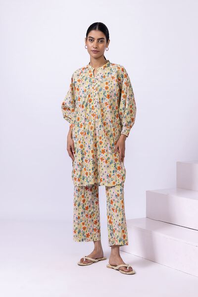 Printed | Ripple Crinkle | Kurta | GBP 10.00