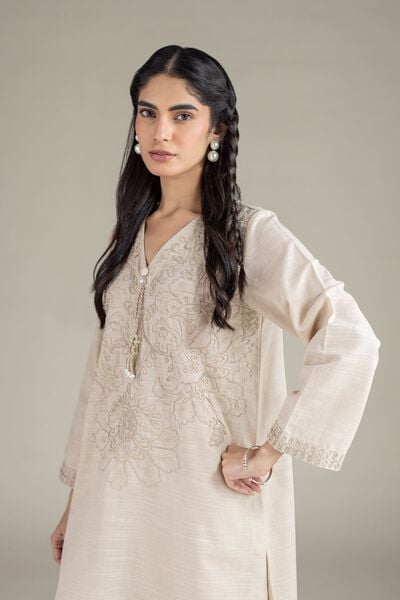 Embroidered | Khaddar | Kurta | GBP 30.00