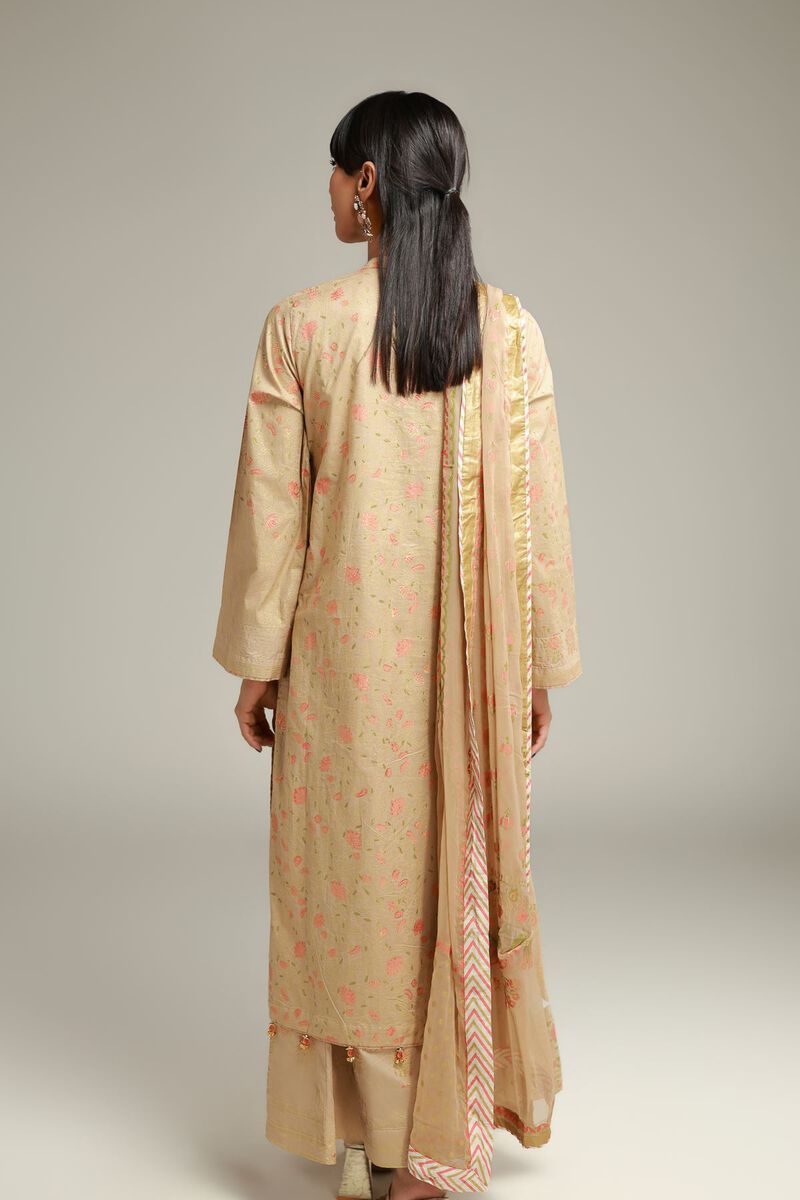 Printed | Cambric | 3-piece Tailored Set | GBP 95.00