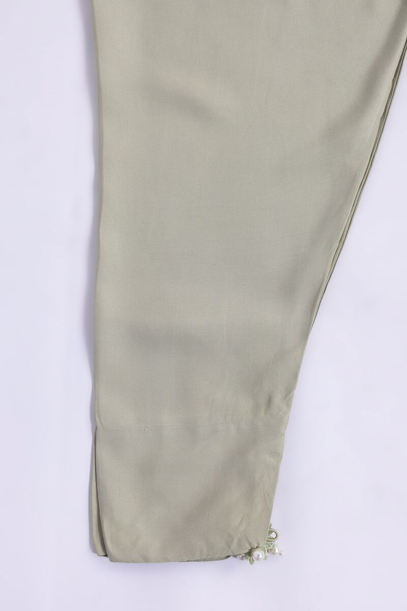 Embroidered | Viscose Oak Silk | Shalwar | GBP 12.50