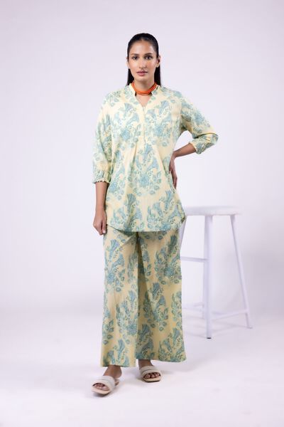 Printed | Ripple Crinkle | Pants | GBP 4.50