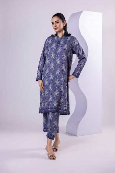 Embroidered | Russian Raw Silk | Kurta | GBP 50.00