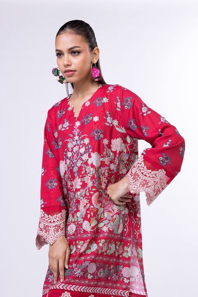 Embroidered | Viscose Oak Silk | Kurta | GBP 19.50