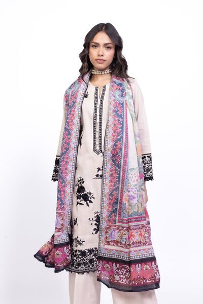 Printed | Dobby Net | Dupatta | GBP 6.00