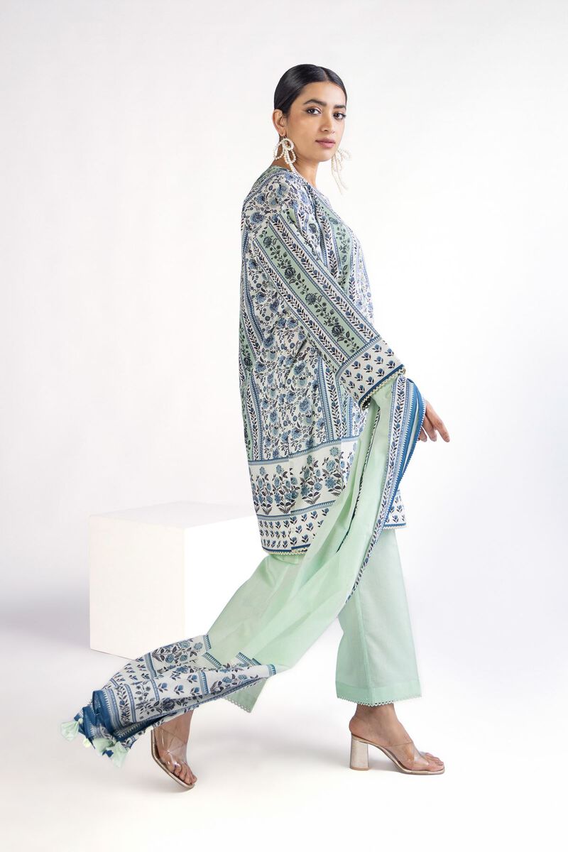 Printed | Lawn | Fabrics 3 Piece | null