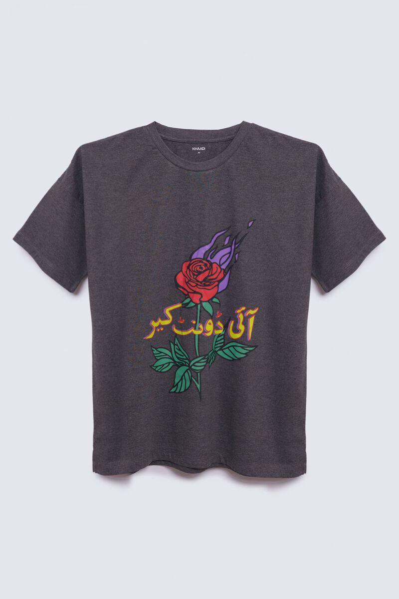 Printed | Cotton Jersey | T-shirt | null
