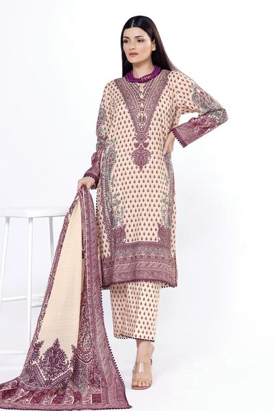 Printed | Dobby | Fabrics 3 Piece | GBP 20.00