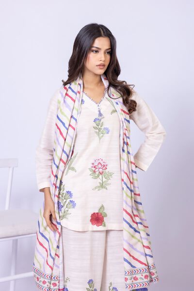 Printed | Textured Cotton | Dupatta | GBP 15.00
